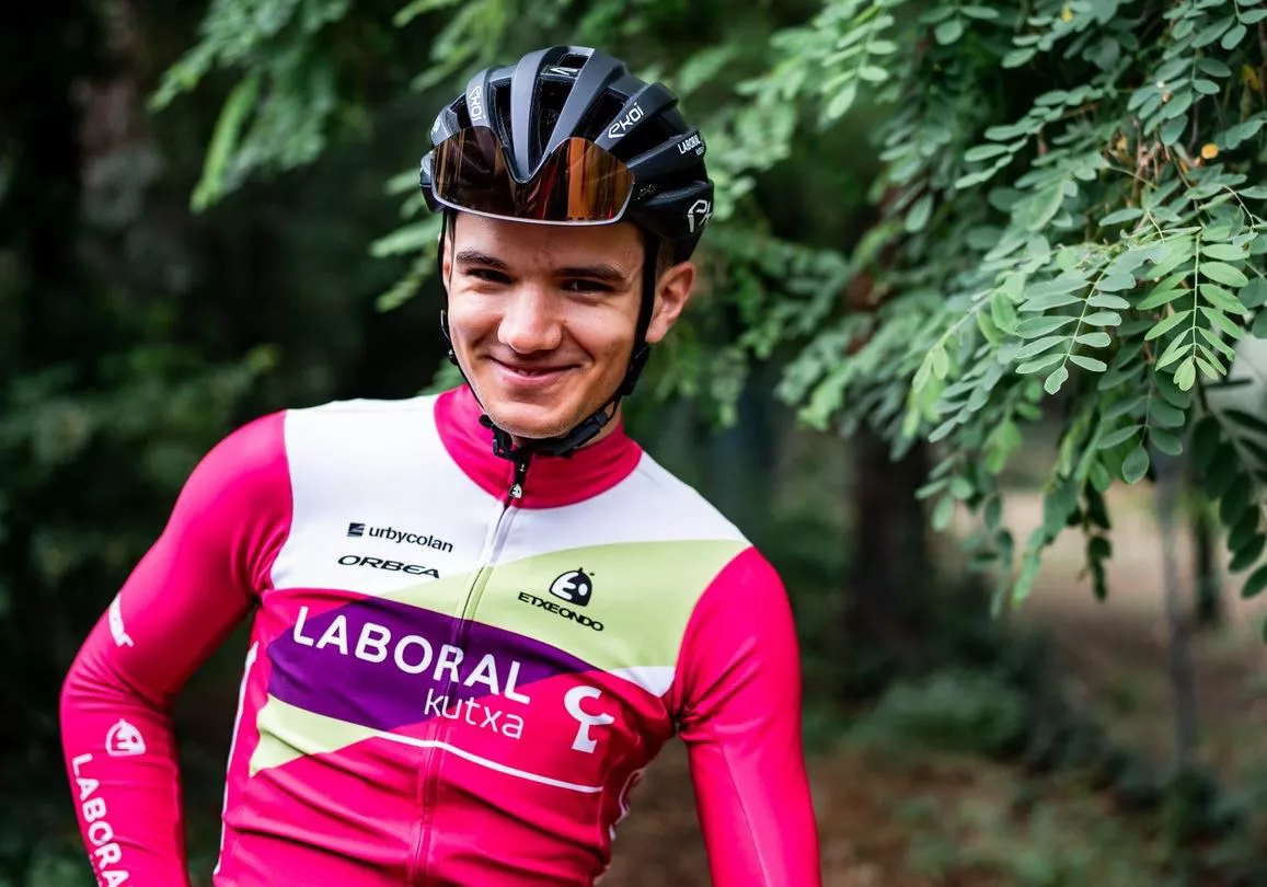 Xabier Berasategi Laboral Kutxa taldetik iritsiko da Euskaltel-Euskadira