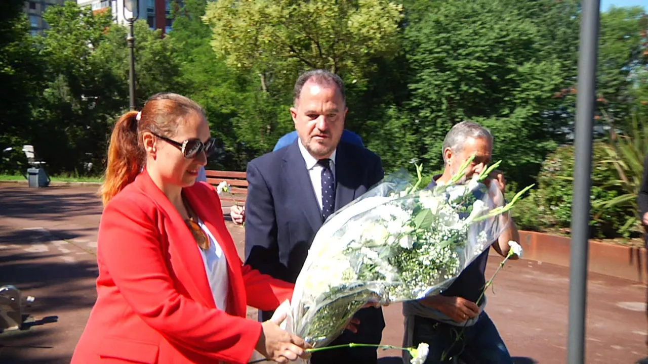 Homenaje a Manuel Zamarreño.