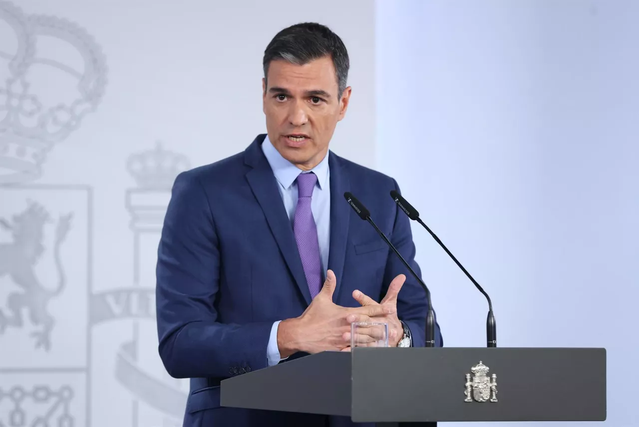 Lehergailua daraman gutun-azal bat jaso du Pedro Sánchezek. Argazkia: EFE