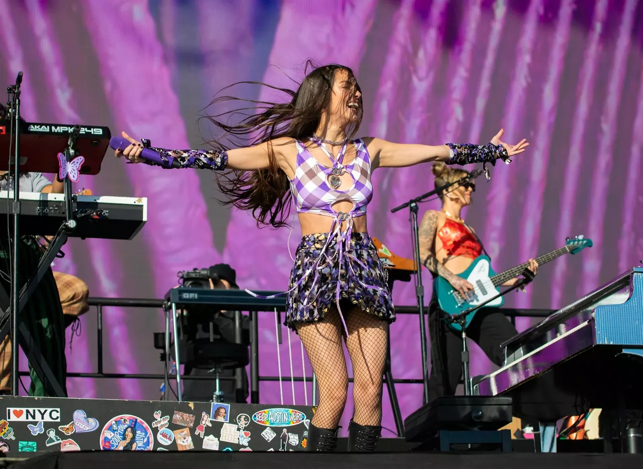 Olivia Rodrigo. Argazkia: EFE