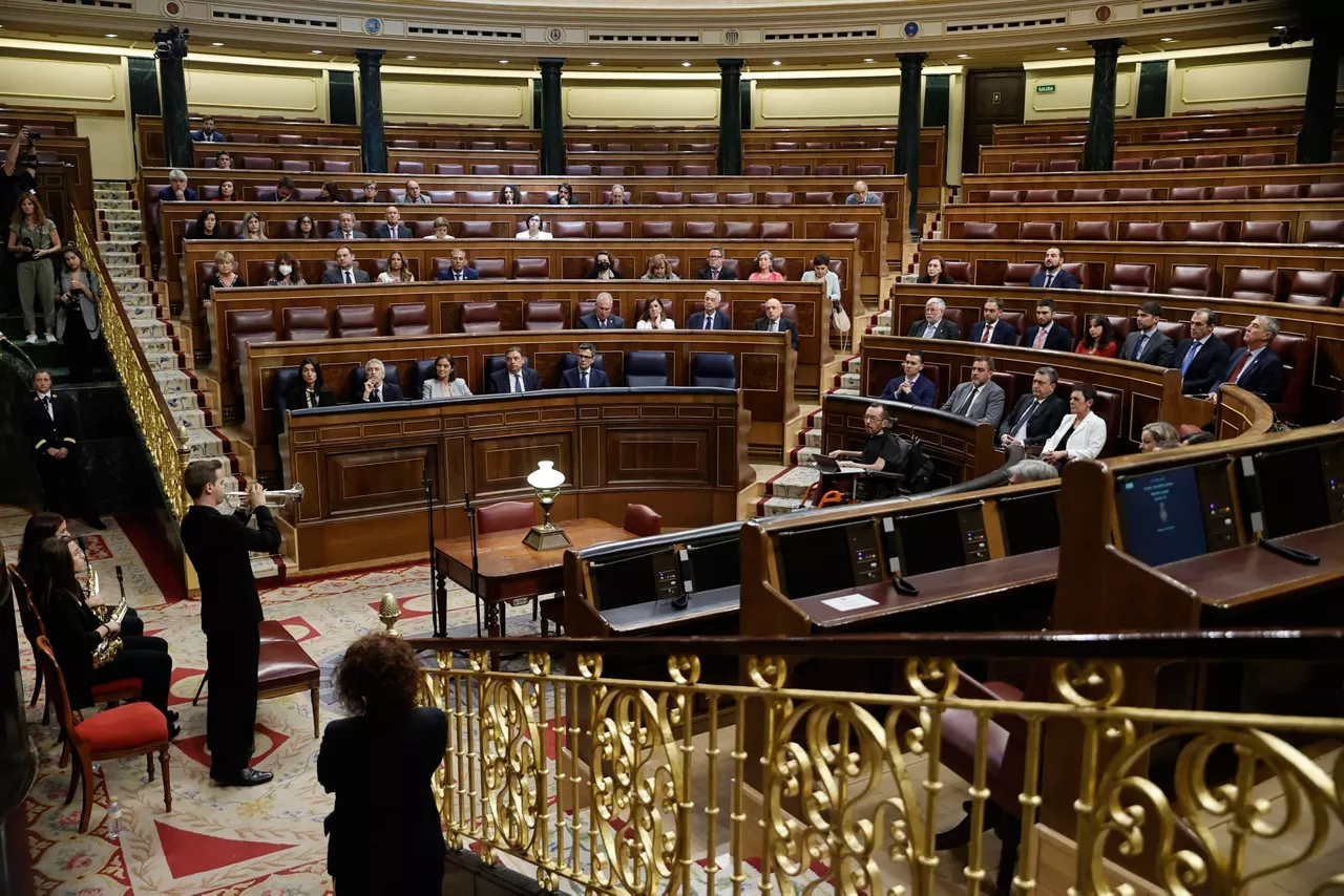 Diputatuen Kongresua. Argazkia: EFE.