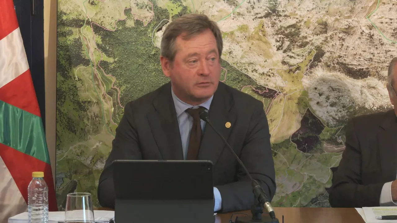 Bingen Zupiria. Imagen obtenida de un vídeo de EITB Media.