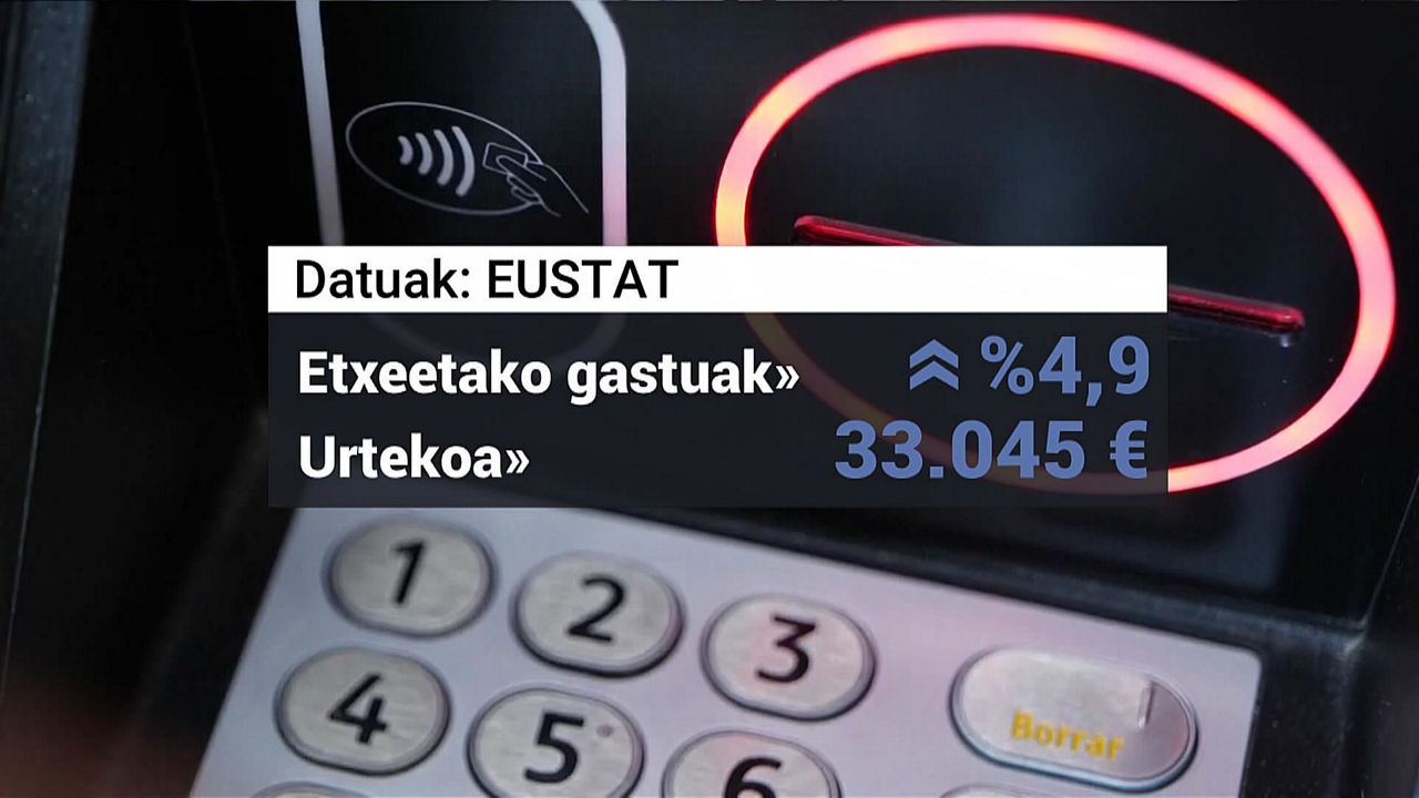 Gastua. EITB Mediaren bideo batetik ateratako irudia.