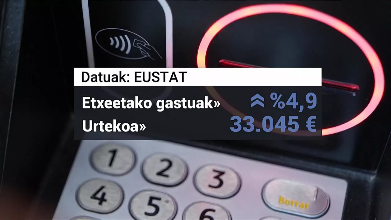 Gastua. EITB Mediaren bideo batetik ateratako irudia.