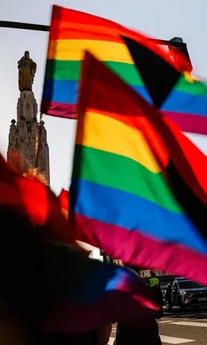 LGTBI Harrotasunaren Eguneko manifestazioa, Bilbon