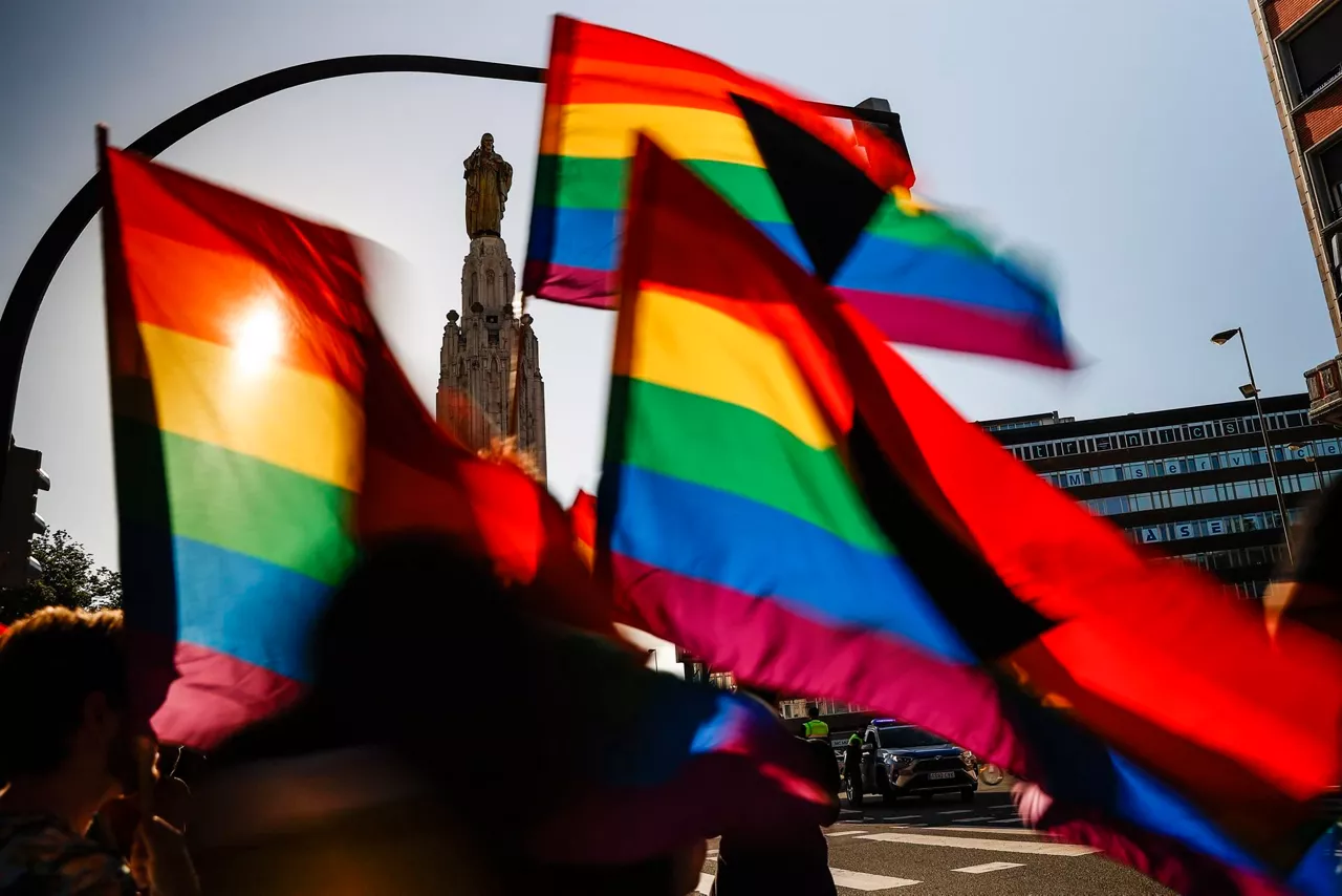 LGTBI Harrotasunaren Eguneko manifestazioa, Bilbon