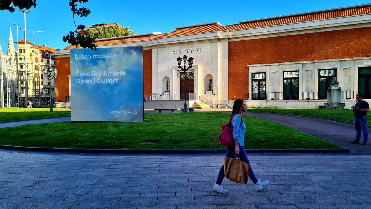 Museo Bellas Artes de Bilbao Bilboko Arte Ederretako Museoa