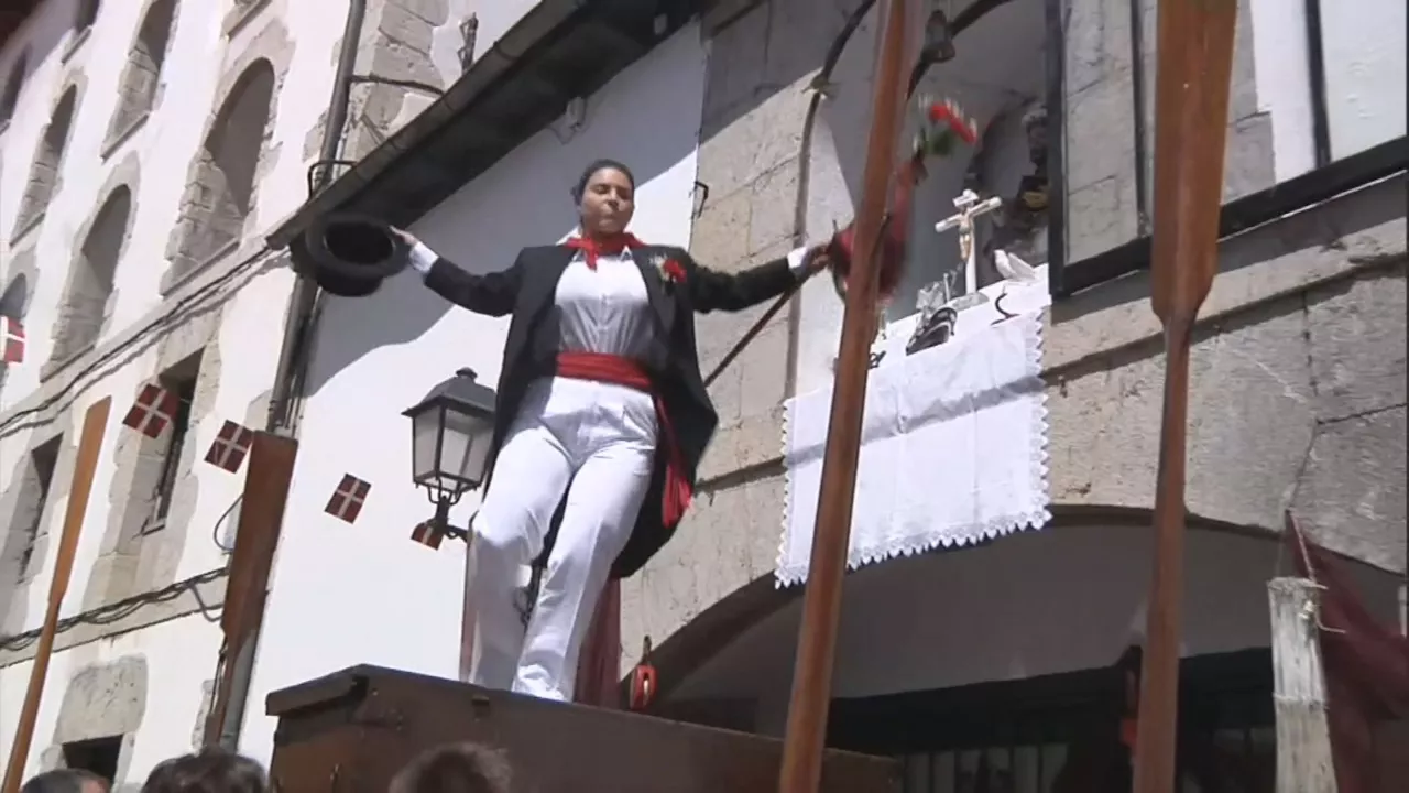 Ane Maruri. EITB Mediaren bideo batetik ateratako irudia.