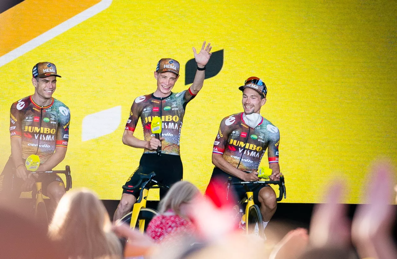 Vingegaard eta Roglic