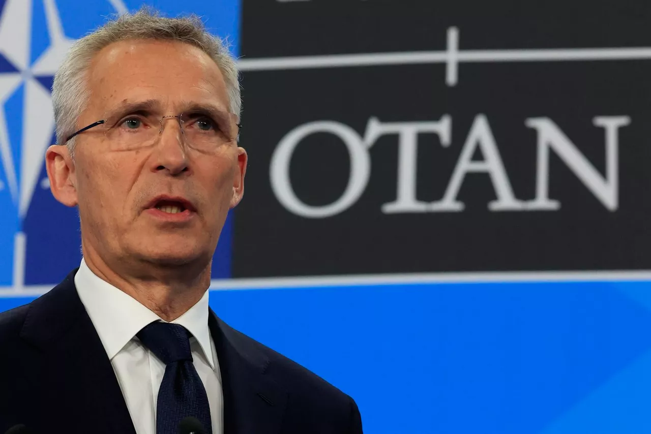 El secretario general de la OTAN, Jens Stoltenberg