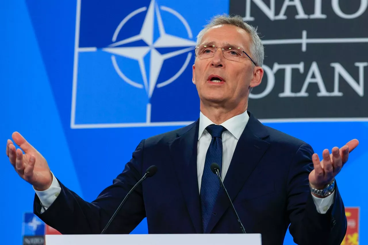 Jens Stoltenberg. Argazkia: EFE.