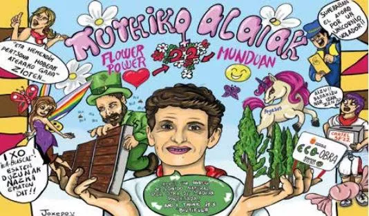 Pancartas de las peñas de San Fermín 2022