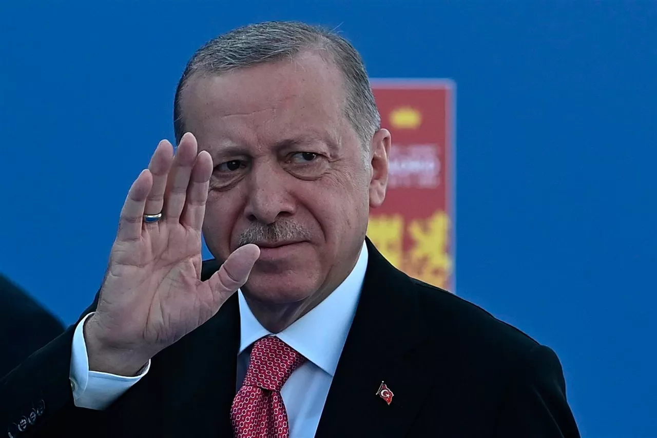 El presidente turco, Recep Tayyip Erdogan, en la cumbre de la OTAN. Foto de archivo: EFE