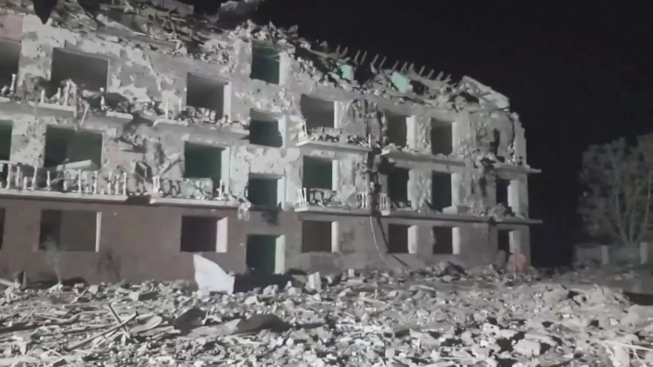 Lugar del ataque. Imagen obtenida de un vídeo de Agencias.