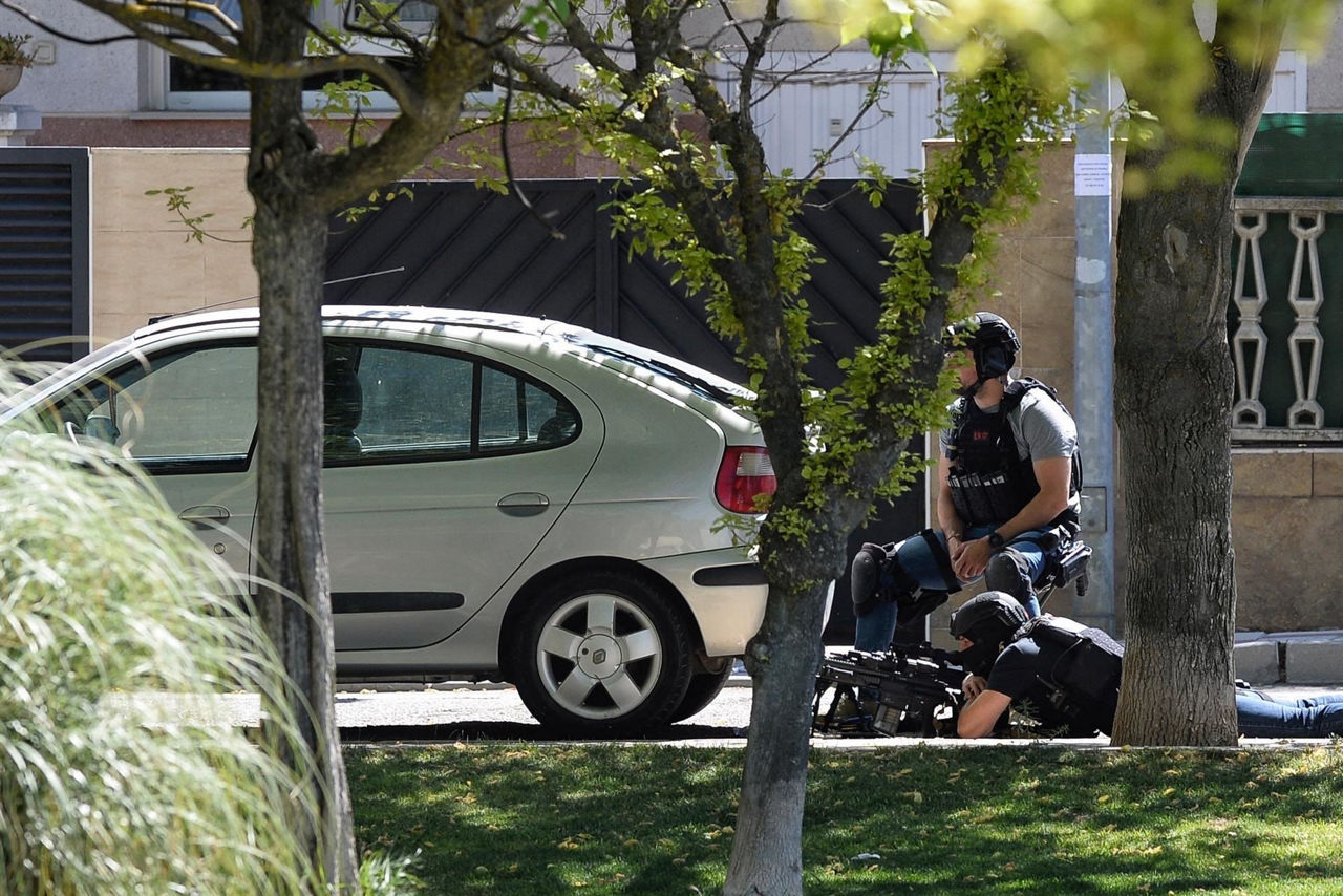 Policía. Foto: EFE.