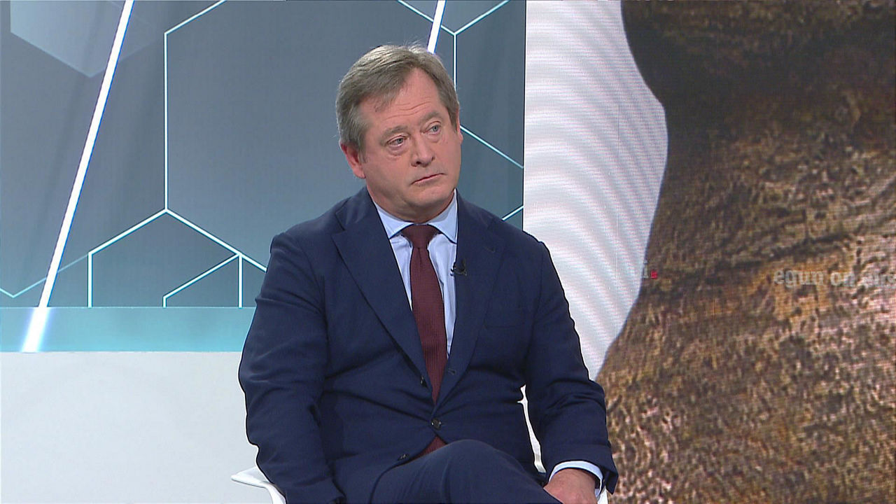 Bingen Zupiria. EITB Mediaren bideo batetik ateratako irudia.