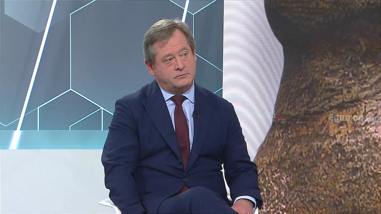 Bingen Zupiria. EITB Mediaren bideo batetik ateratako irudia.