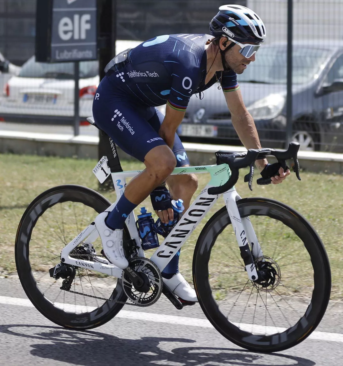 Alejandro Valverde. Argazkia: @Movistar_Team.