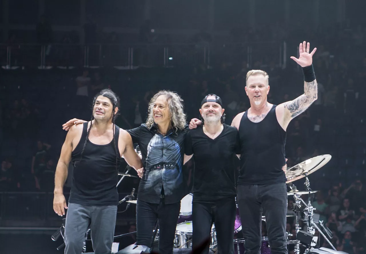 Metallica. Foto: wikimedia