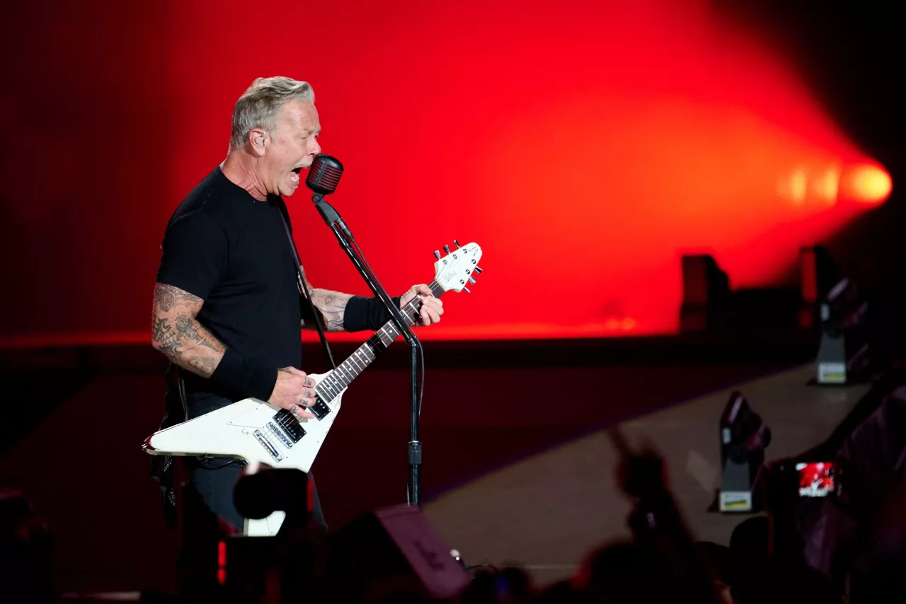 Concierto de Metallica en Bilbao (Foto: Live Nation)