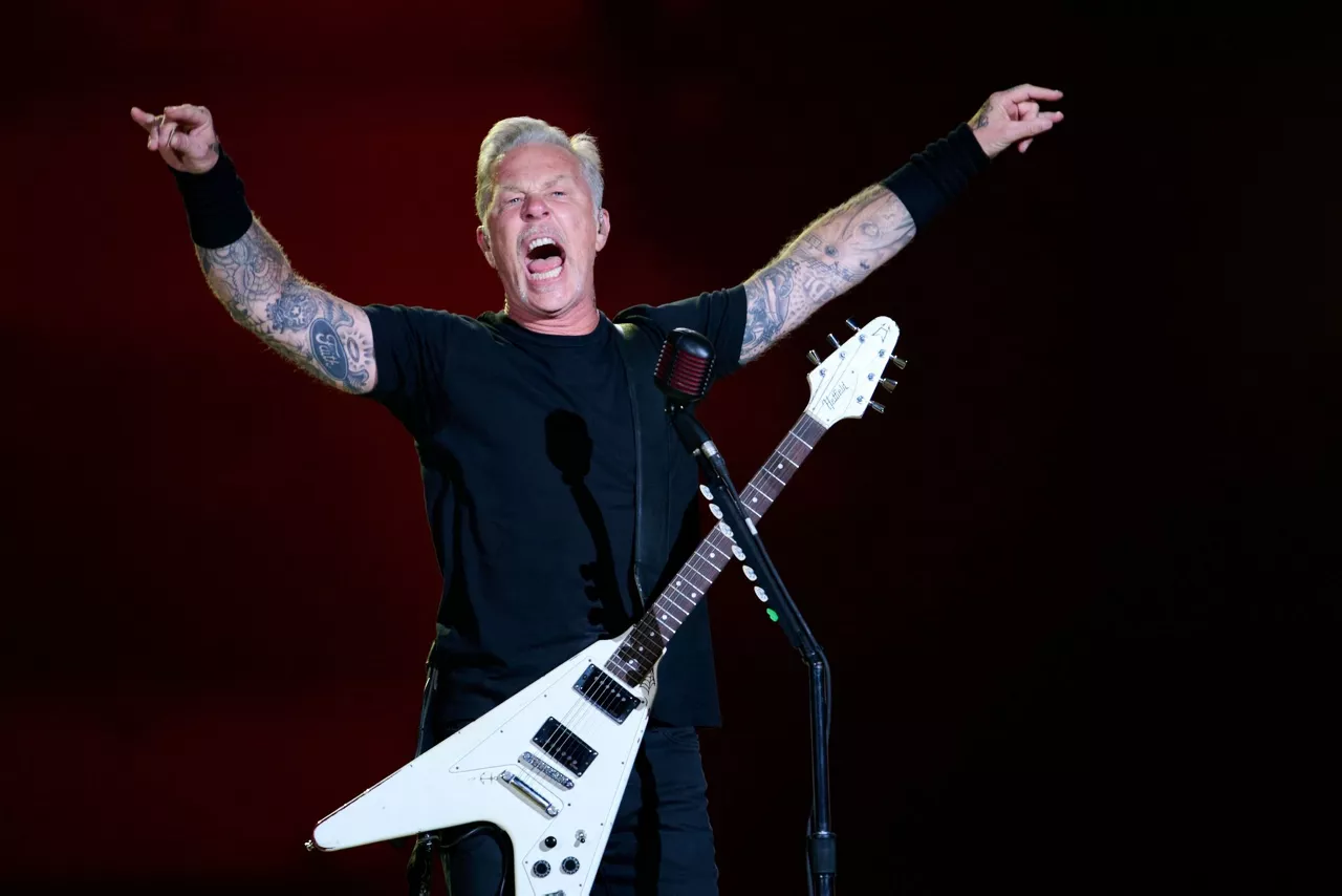 Metallica taldearen kontzertua Bilbon (Argazkia: Live Nation)