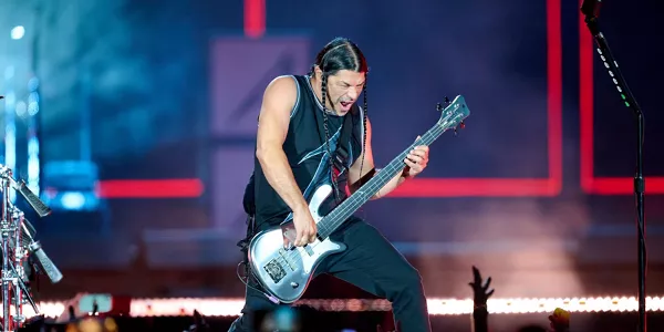 Metallica taldearen kontzertua Bilbon (Argazkia: Live Nation)