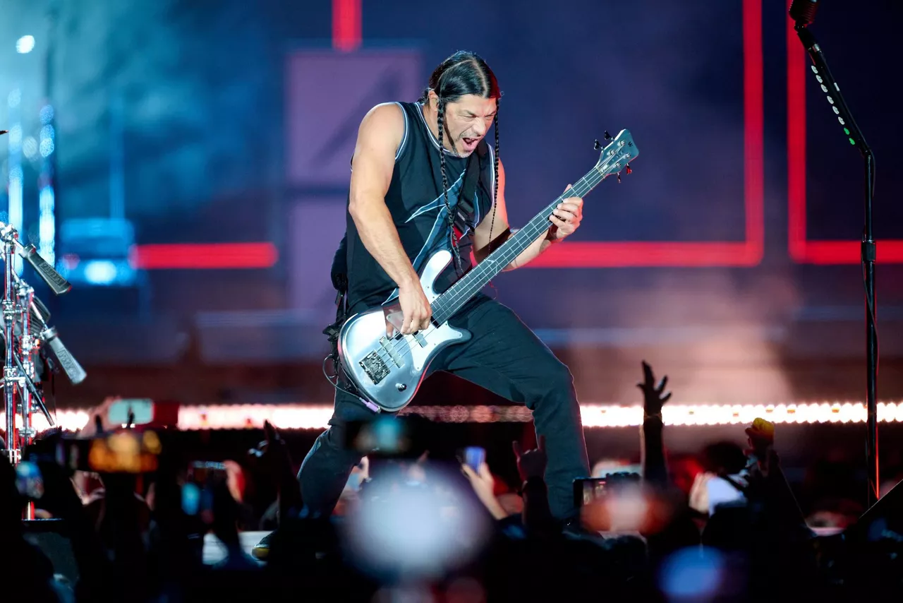 Metallica taldearen kontzertua Bilbon (Argazkia: Live Nation)