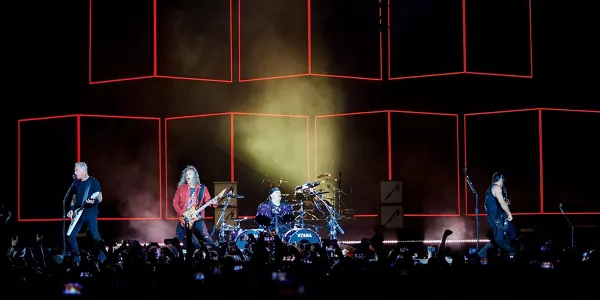 Metallica taldearen kontzertua Bilbon (Argazkia: Live Nation)