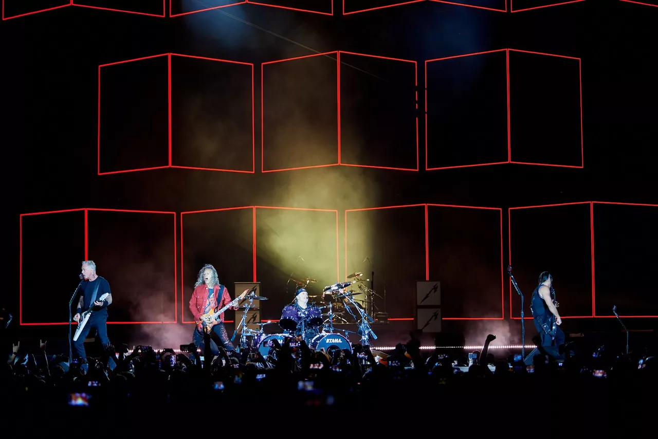 Concierto de Metallica en Bilbao (Foto: Live Nation)