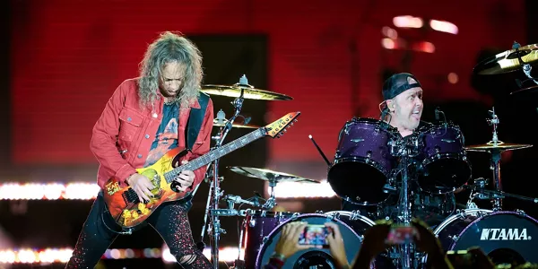 Metallica taldearen kontzertua Bilbon (Argazkia: Live Nation)