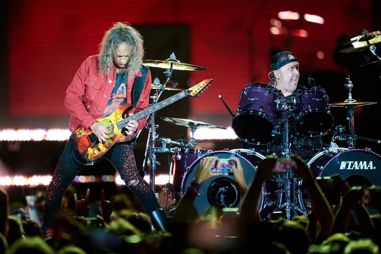Concierto de Metallica en Bilbao (Foto: Live Nation)