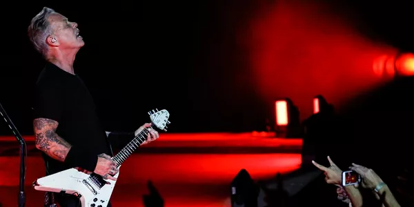 Metallica taldearen kontzertua Bilbon (Argazkia: EFE)