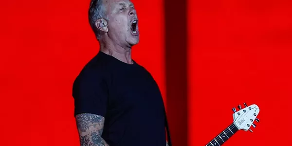 Metallica taldearen kontzertua Bilbon (Argazkia: EFE)