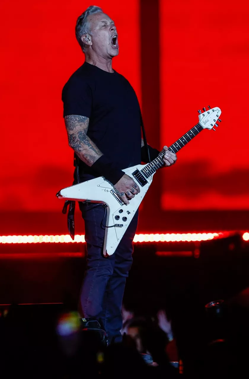 Metallica taldearen kontzertua Bilbon (Argazkia: EFE)