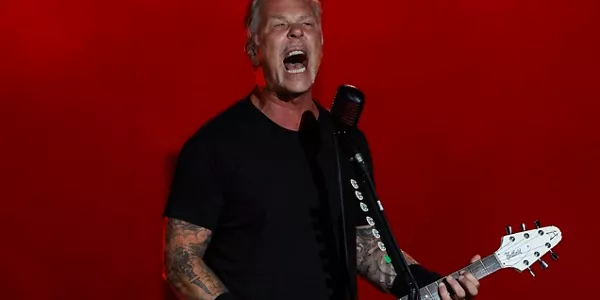 Metallica taldearen kontzertua Bilbon (Argazkia: EFE)