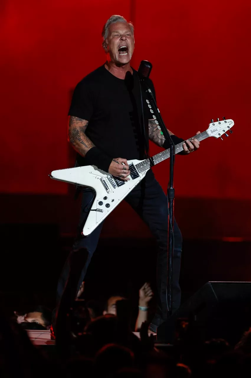 Concierto de Metallica en Bilbao (Foto: EFE)