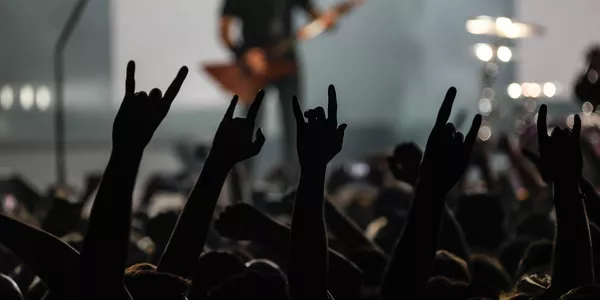 Metallica taldearen kontzertua Bilbon (Argazkia: EFE)