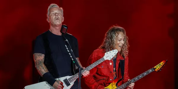 Metallica taldearen kontzertua Bilbon (Argazkia: EFE)