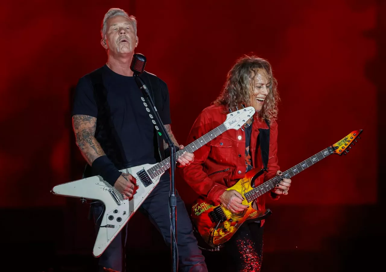 Concierto de Metallica en Bilbao (Foto: EFE)