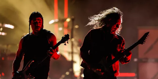 Metallica taldearen kontzertua Bilbon (Argazkia: EFE)