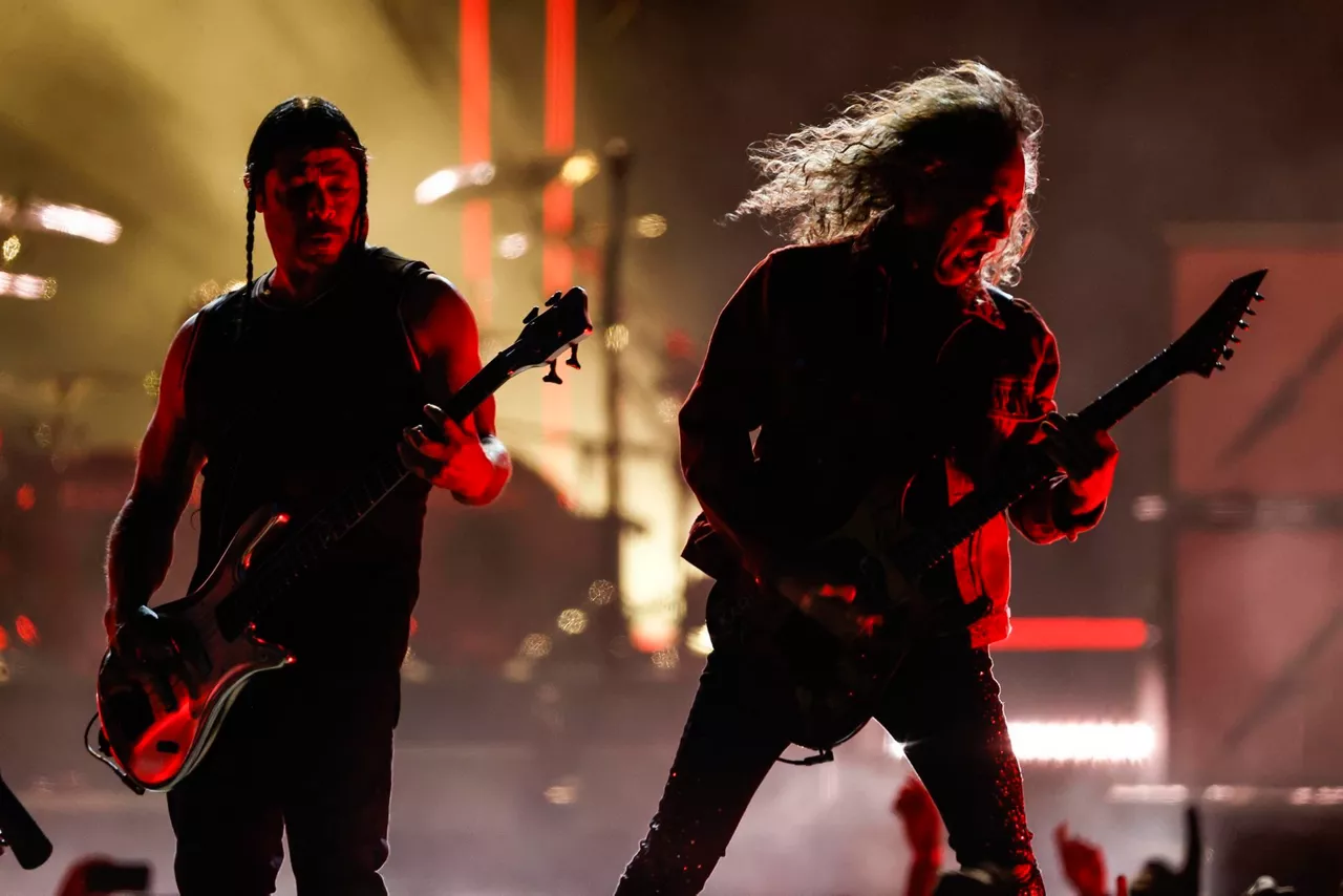 Metallica taldearen kontzertua Bilbon (Argazkia: EFE)