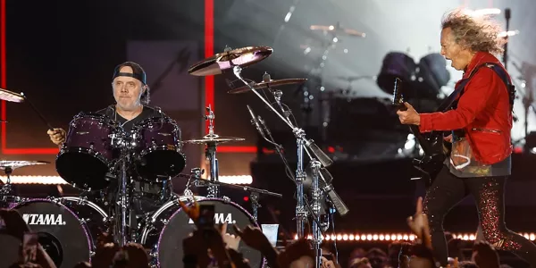 Metallica taldearen kontzertua Bilbon (Argazkia: EFE)