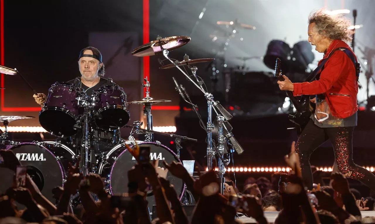 Concierto de Metallica en Bilbao (Foto: EFE)