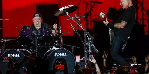 Metallica taldearen kontzertua Bilbon (Argazkia: EFE)