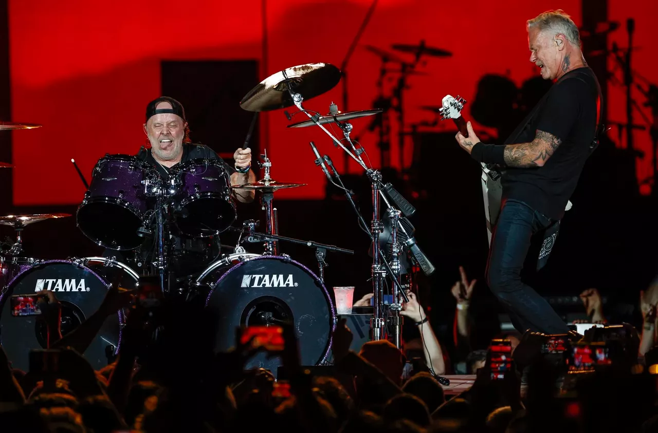 Metallica taldearen kontzertua Bilbon (Argazkia: EFE)
