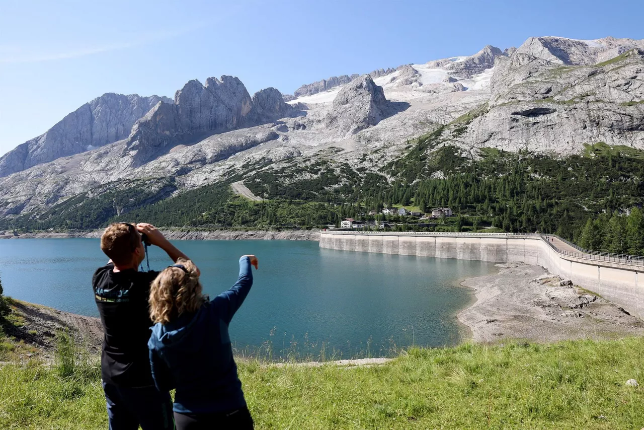 Marmolada glaziarra, Italian