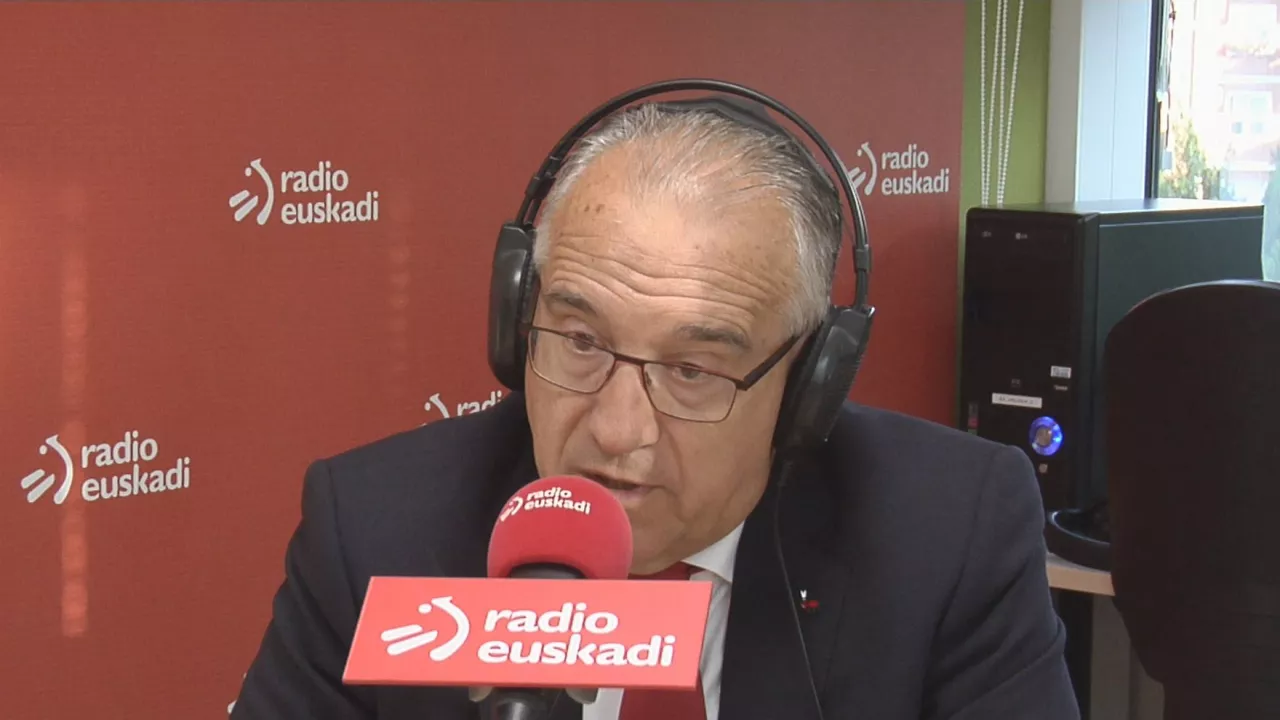 Enrique Maya. Imagen obtenida de un vídeo de EITB Media.