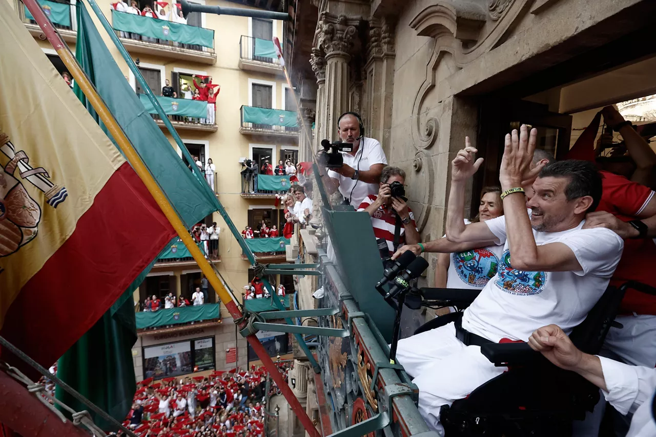 san fermin sanfermines sanferminak pamplona iruñea chupinazo txupinazo