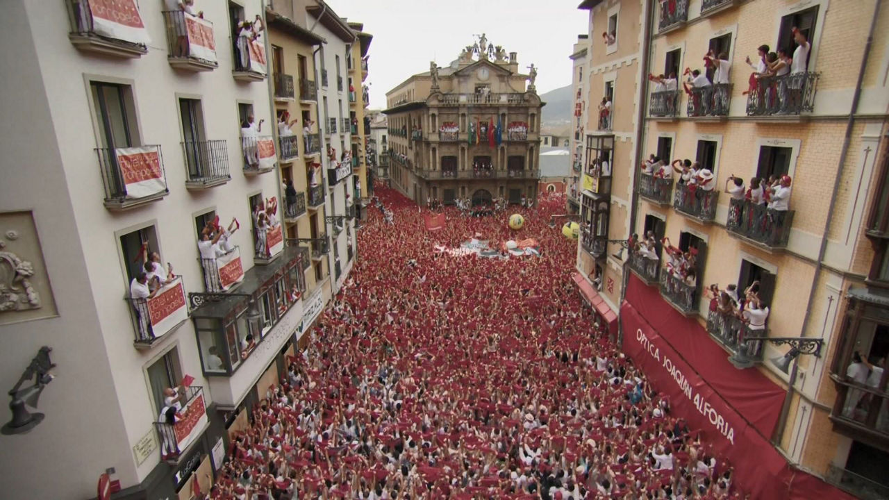 Miles de personas han disfrutado de la fiesta en directo.