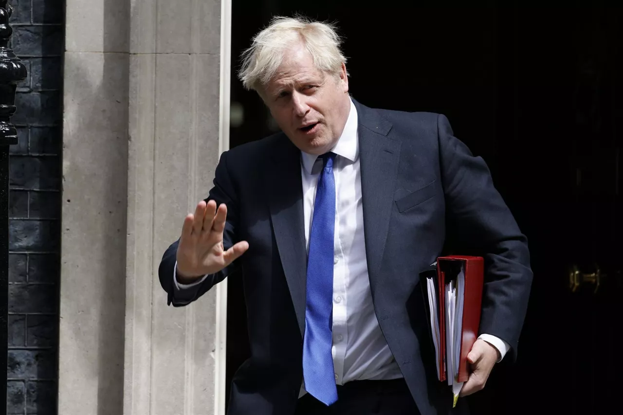 boris johnson